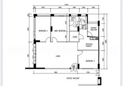 Blk 324 Tah Ching Road (Jurong West), HDB 4 Rooms #580930921